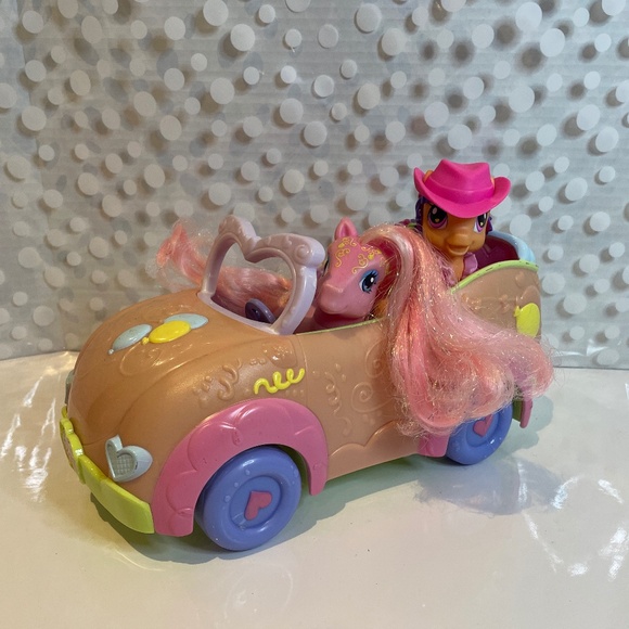 My Little Pony Family Convertible🎈🎀🚘Car - Picture 2 of 11